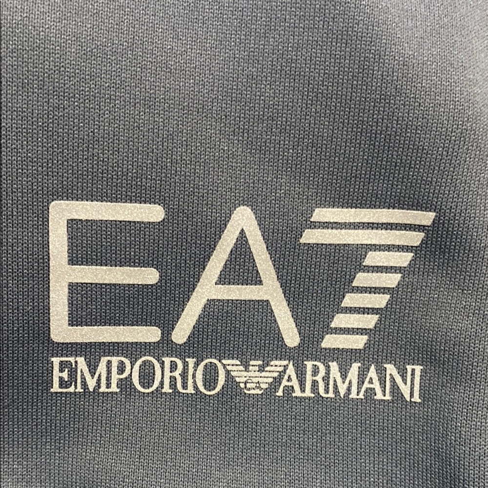 EA7 Emporio Armani Gray Sweatpants Size S - Picture 11 of 11